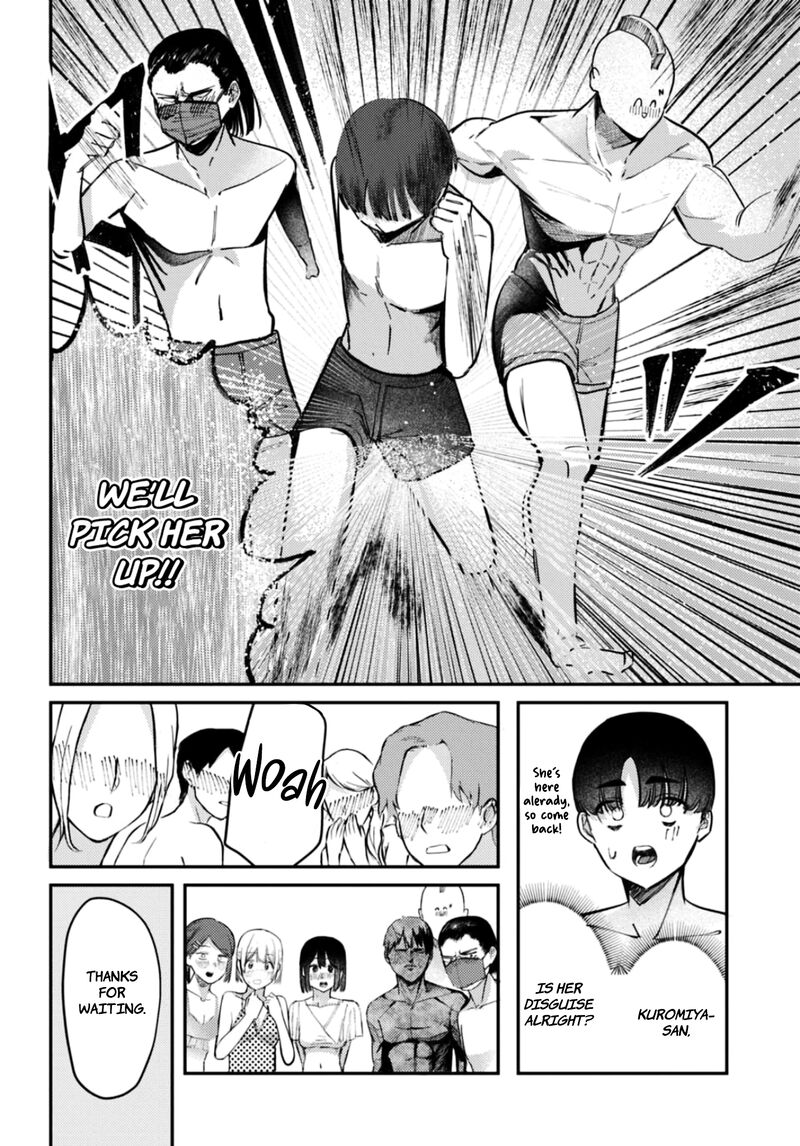 Houkago No Idol Ni Wa Himitsu Ga Aru Chapter 31 Page 10