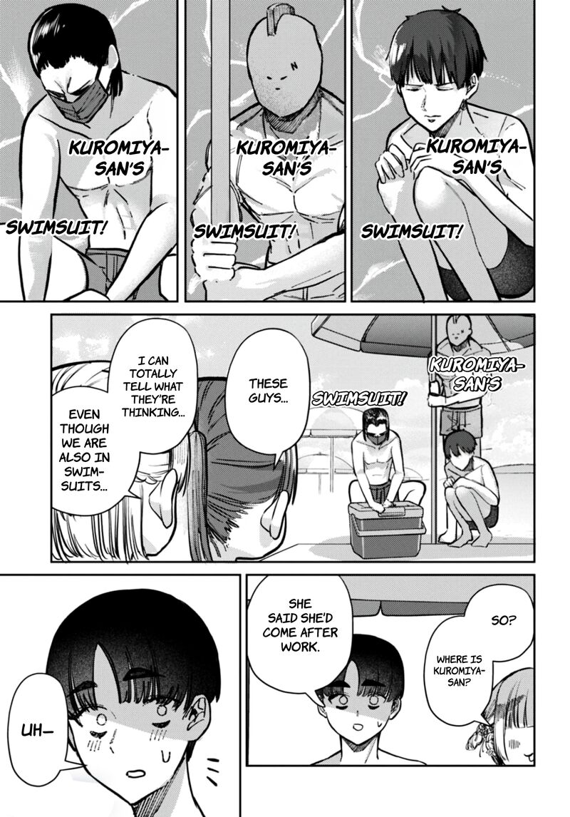 Houkago No Idol Ni Wa Himitsu Ga Aru Chapter 31 Page 7