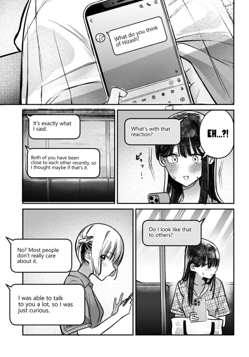 Houkago No Idol Ni Wa Himitsu Ga Aru Chapter 33 Page 12