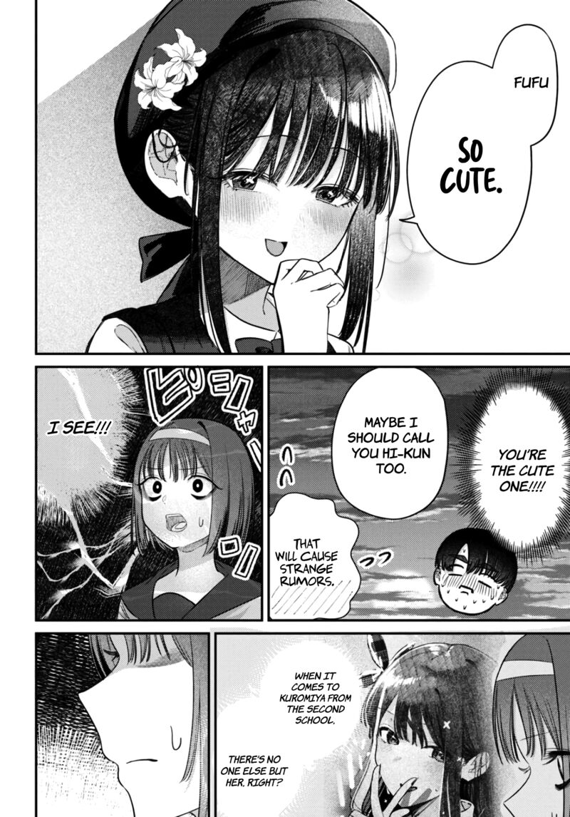 Houkago No Idol Ni Wa Himitsu Ga Aru Chapter 37 Page 10