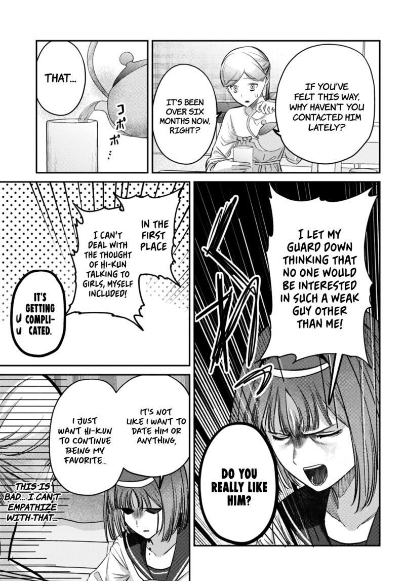 Houkago No Idol Ni Wa Himitsu Ga Aru Chapter 37 Page 13