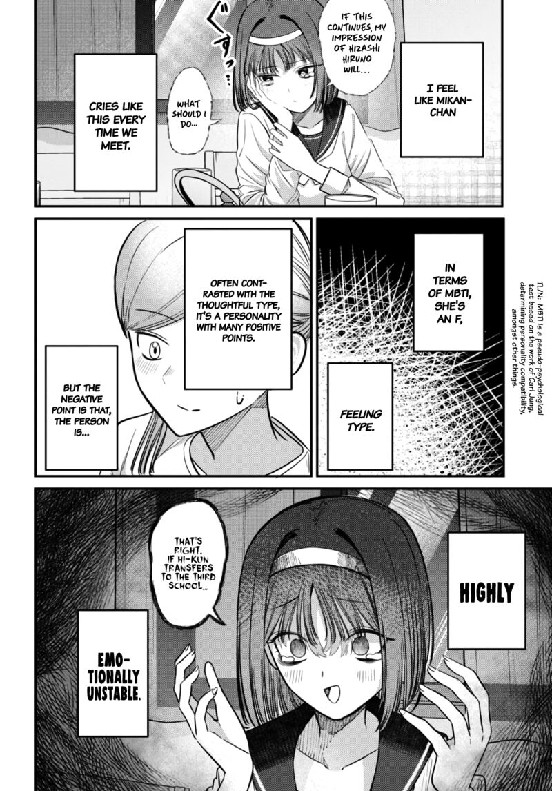 Houkago No Idol Ni Wa Himitsu Ga Aru Chapter 37 Page 14