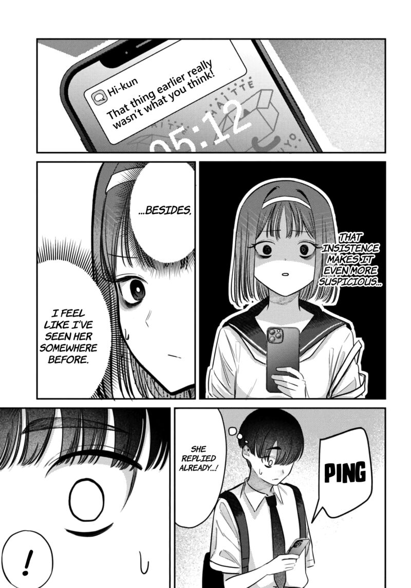 Houkago No Idol Ni Wa Himitsu Ga Aru Chapter 37 Page 7