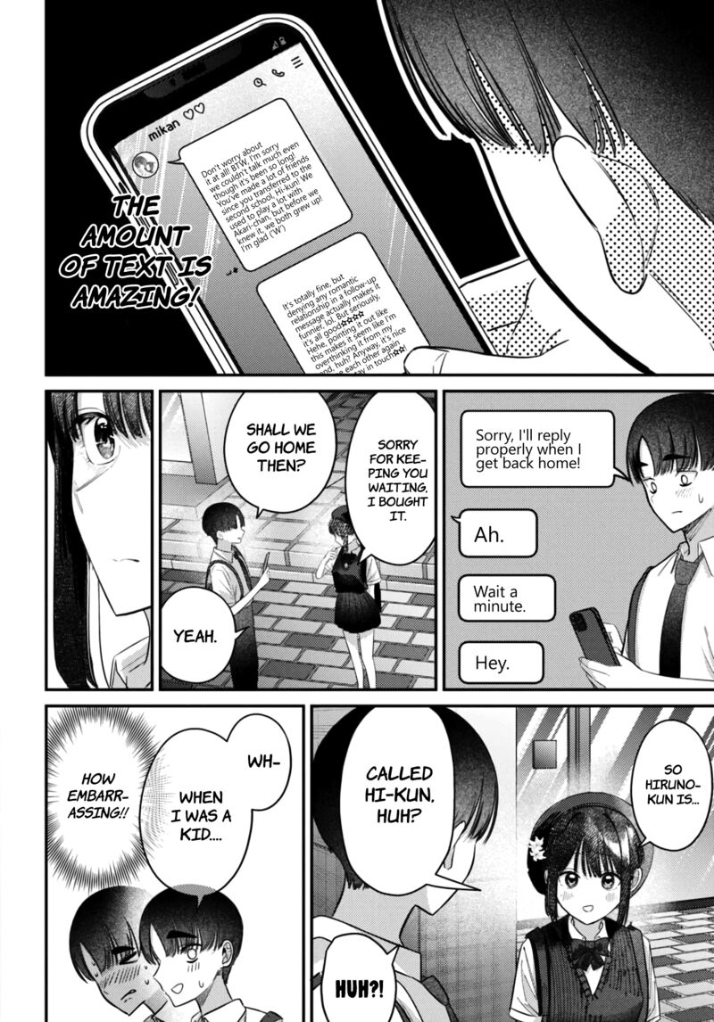 Houkago No Idol Ni Wa Himitsu Ga Aru Chapter 37 Page 8