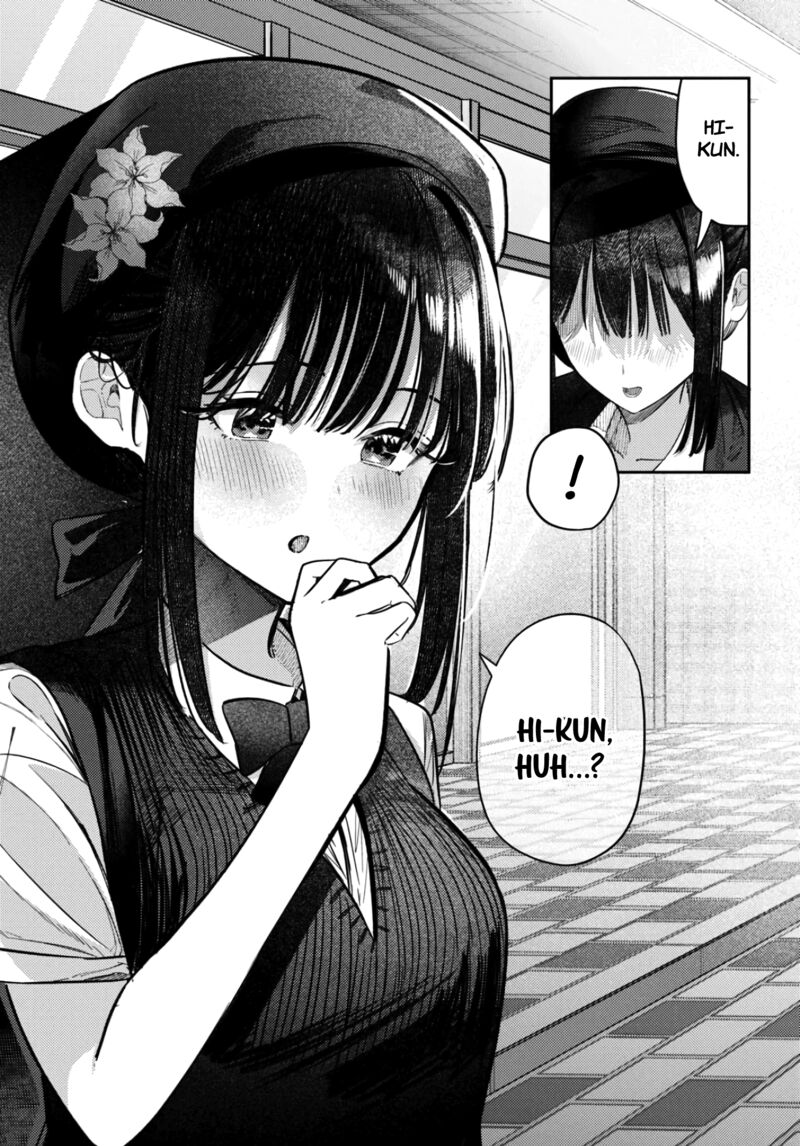 Houkago No Idol Ni Wa Himitsu Ga Aru Chapter 37 Page 9