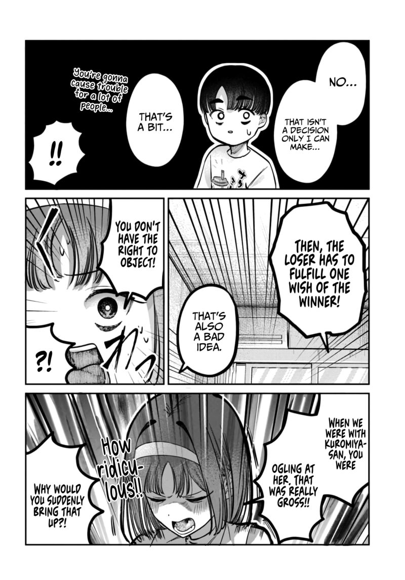 Houkago No Idol Ni Wa Himitsu Ga Aru Chapter 38 Page 14