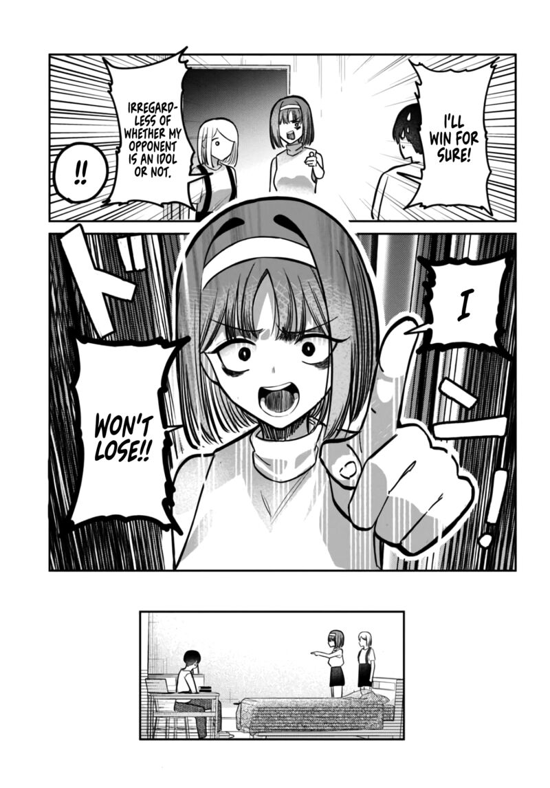 Houkago No Idol Ni Wa Himitsu Ga Aru Chapter 38 Page 15