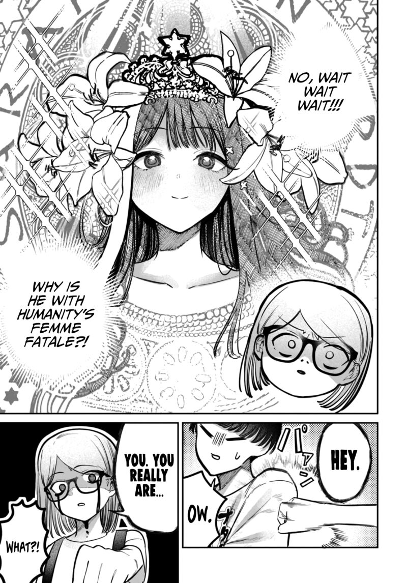 Houkago No Idol Ni Wa Himitsu Ga Aru Chapter 38 Page 17
