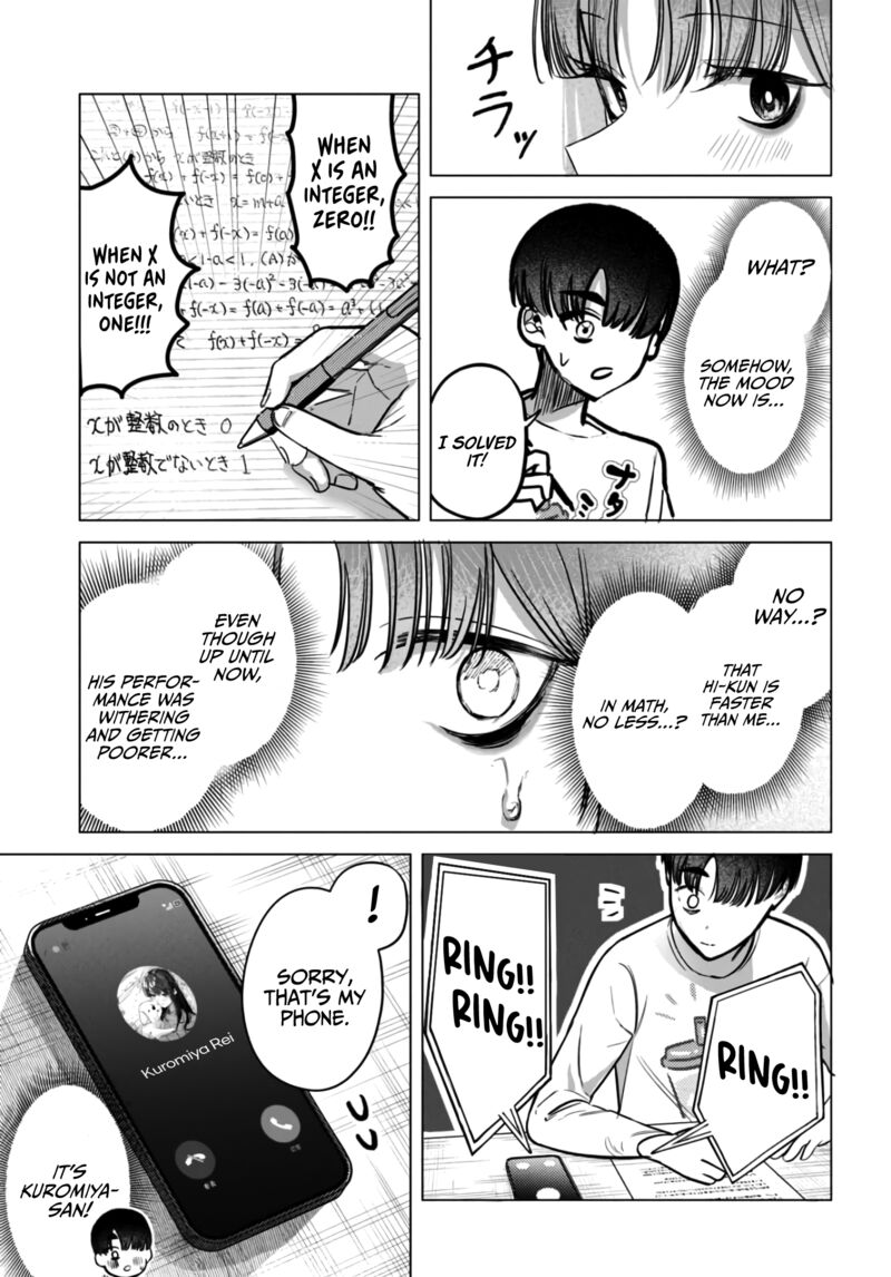 Houkago No Idol Ni Wa Himitsu Ga Aru Chapter 38 Page 7