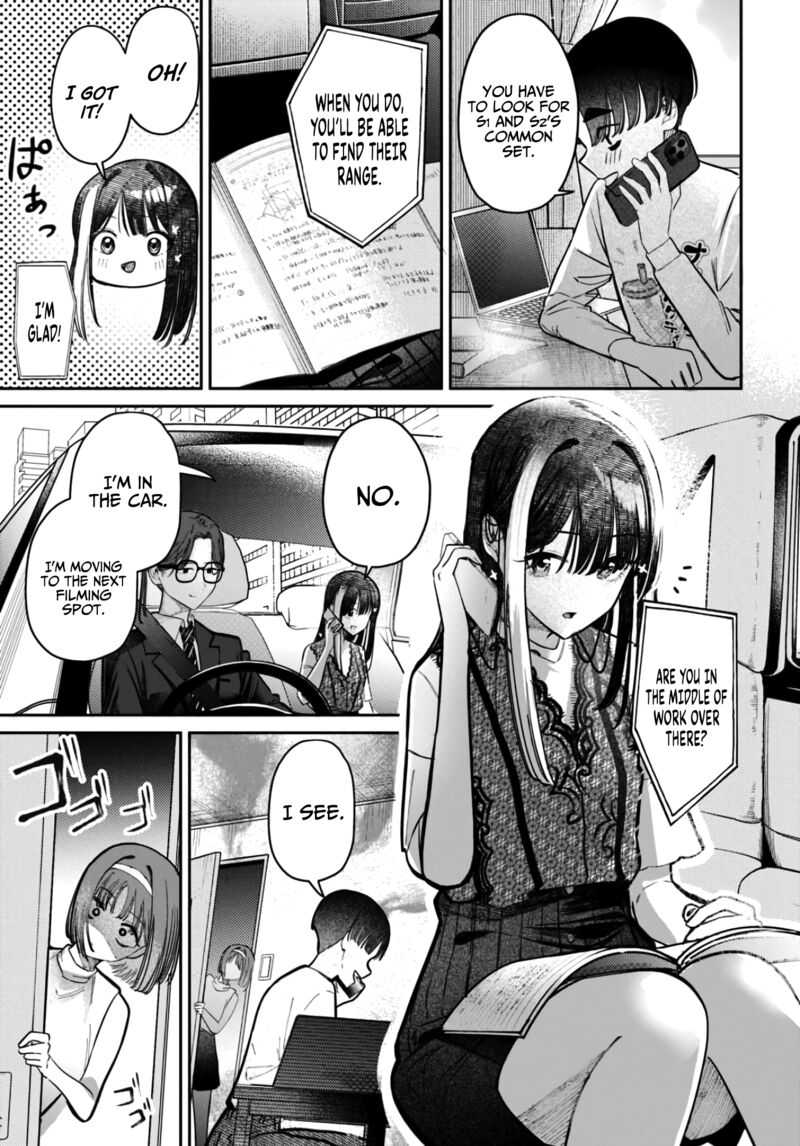 Houkago No Idol Ni Wa Himitsu Ga Aru Chapter 38 Page 9