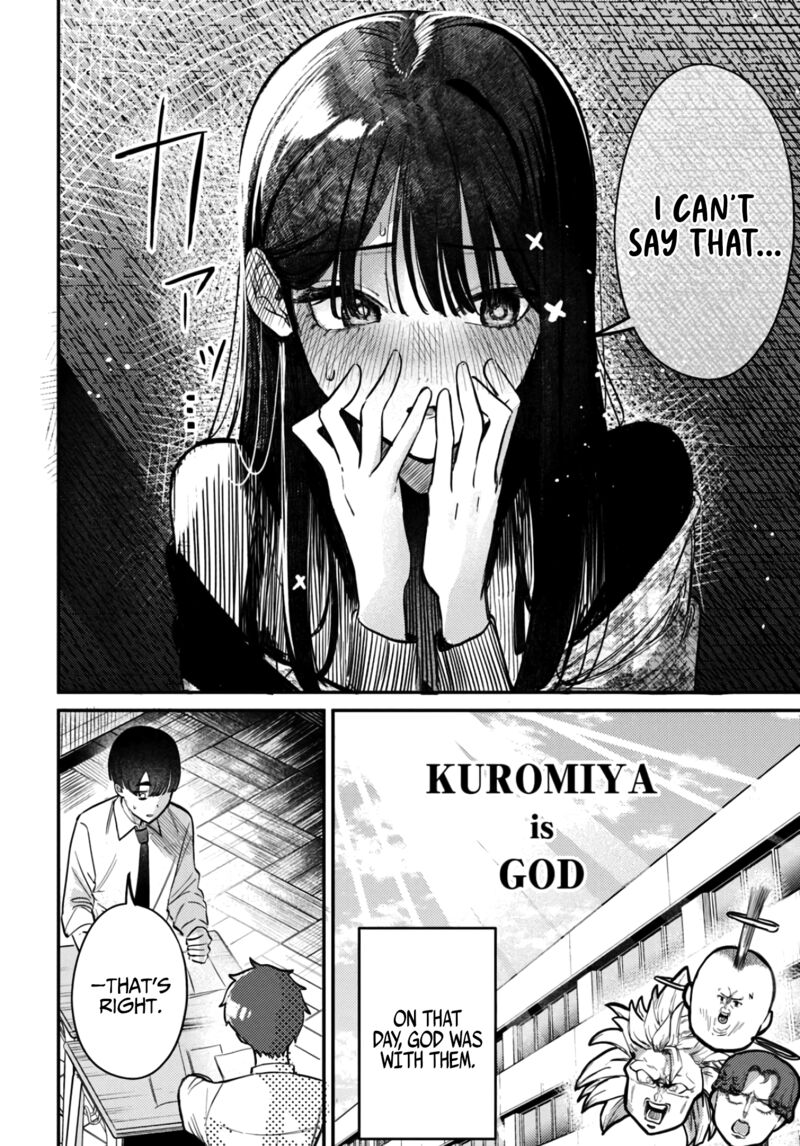 Houkago No Idol Ni Wa Himitsu Ga Aru Chapter 39 Page 10