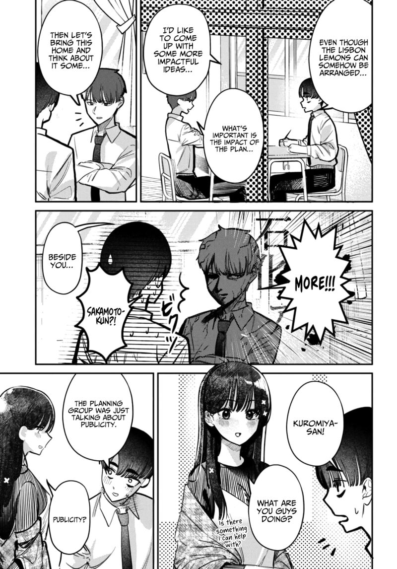 Houkago No Idol Ni Wa Himitsu Ga Aru Chapter 39 Page 11