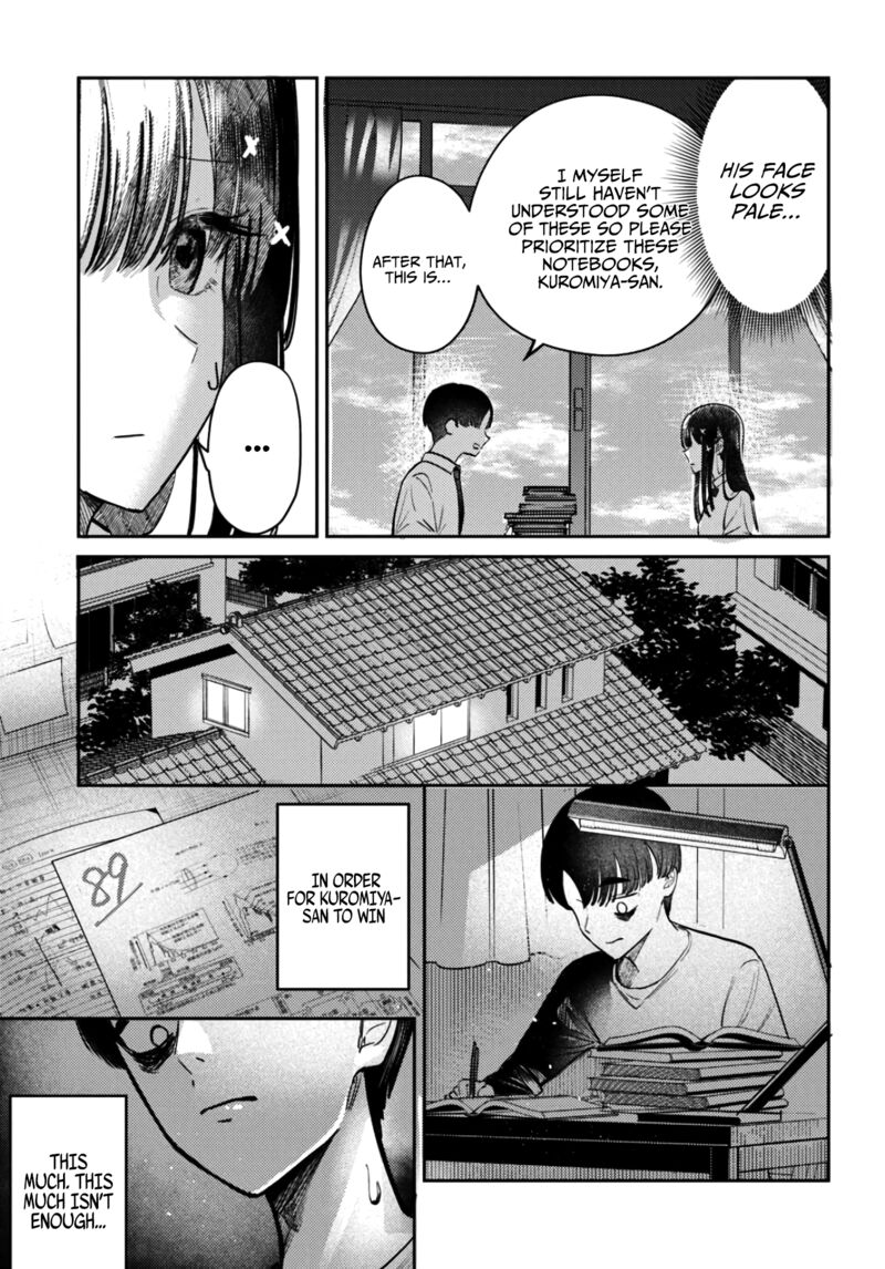 Houkago No Idol Ni Wa Himitsu Ga Aru Chapter 39 Page 17