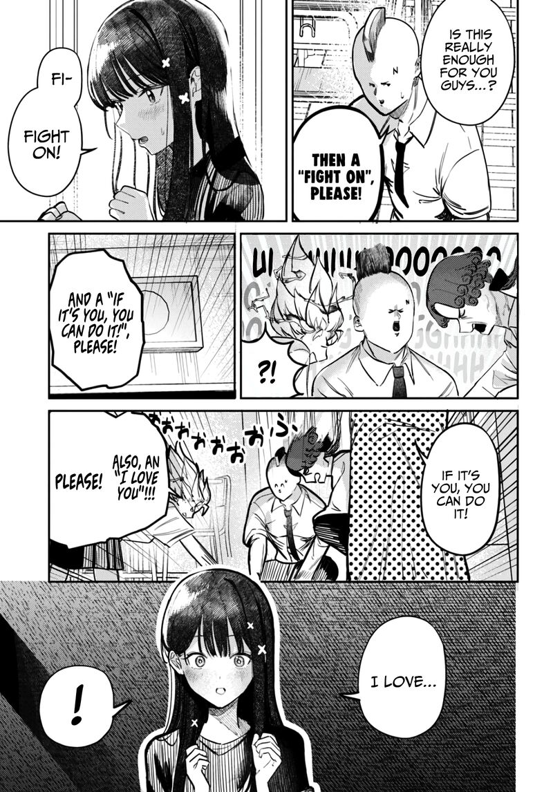 Houkago No Idol Ni Wa Himitsu Ga Aru Chapter 39 Page 9