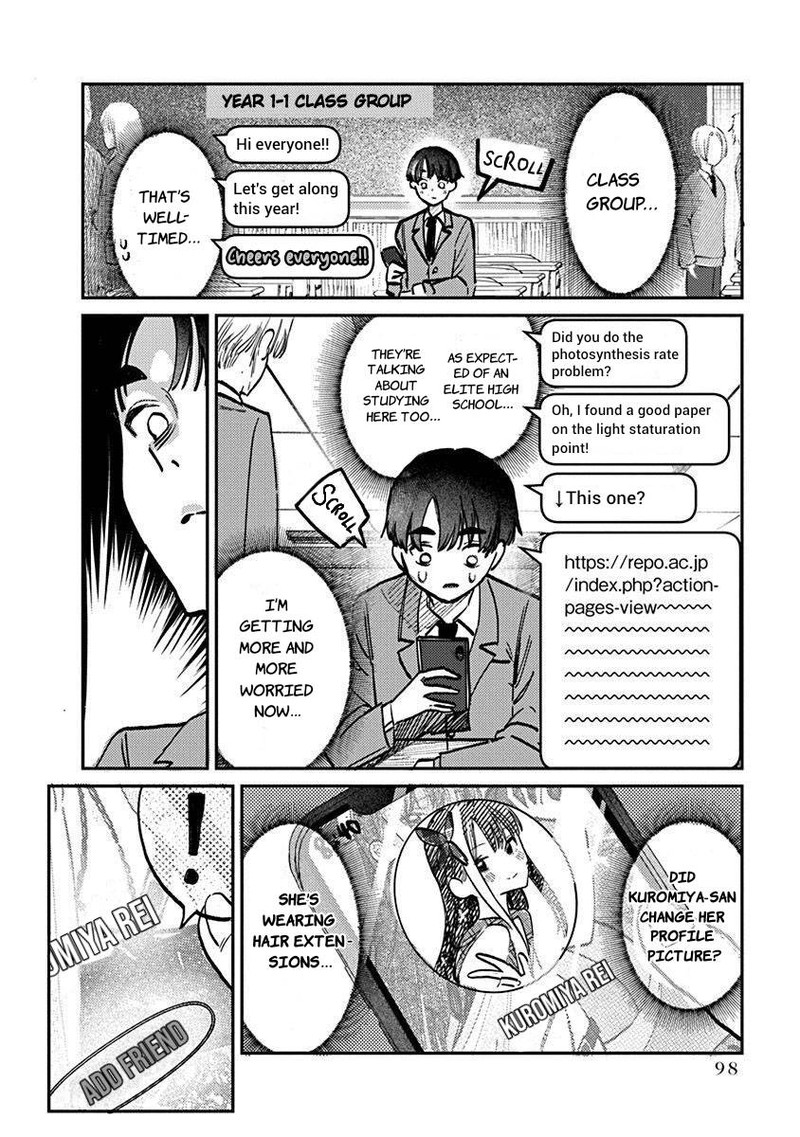 Houkago No Idol Ni Wa Himitsu Ga Aru Chapter 4 Page 14