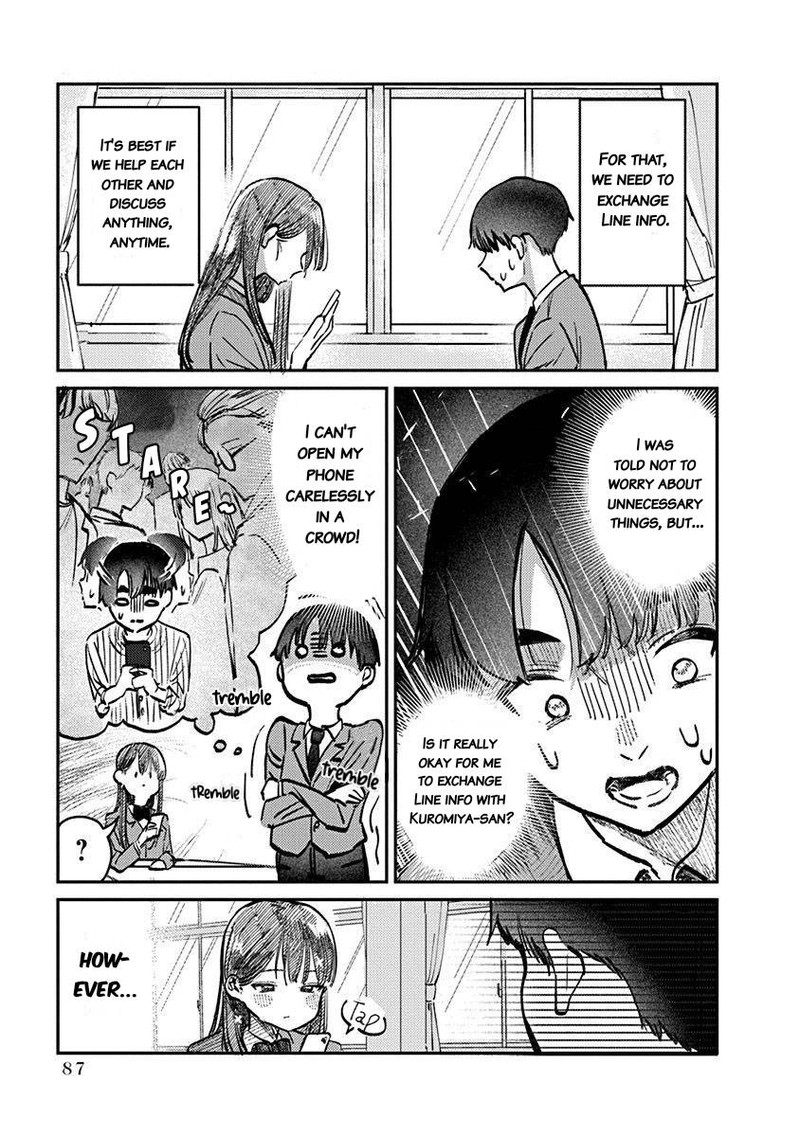 Houkago No Idol Ni Wa Himitsu Ga Aru Chapter 4 Page 3