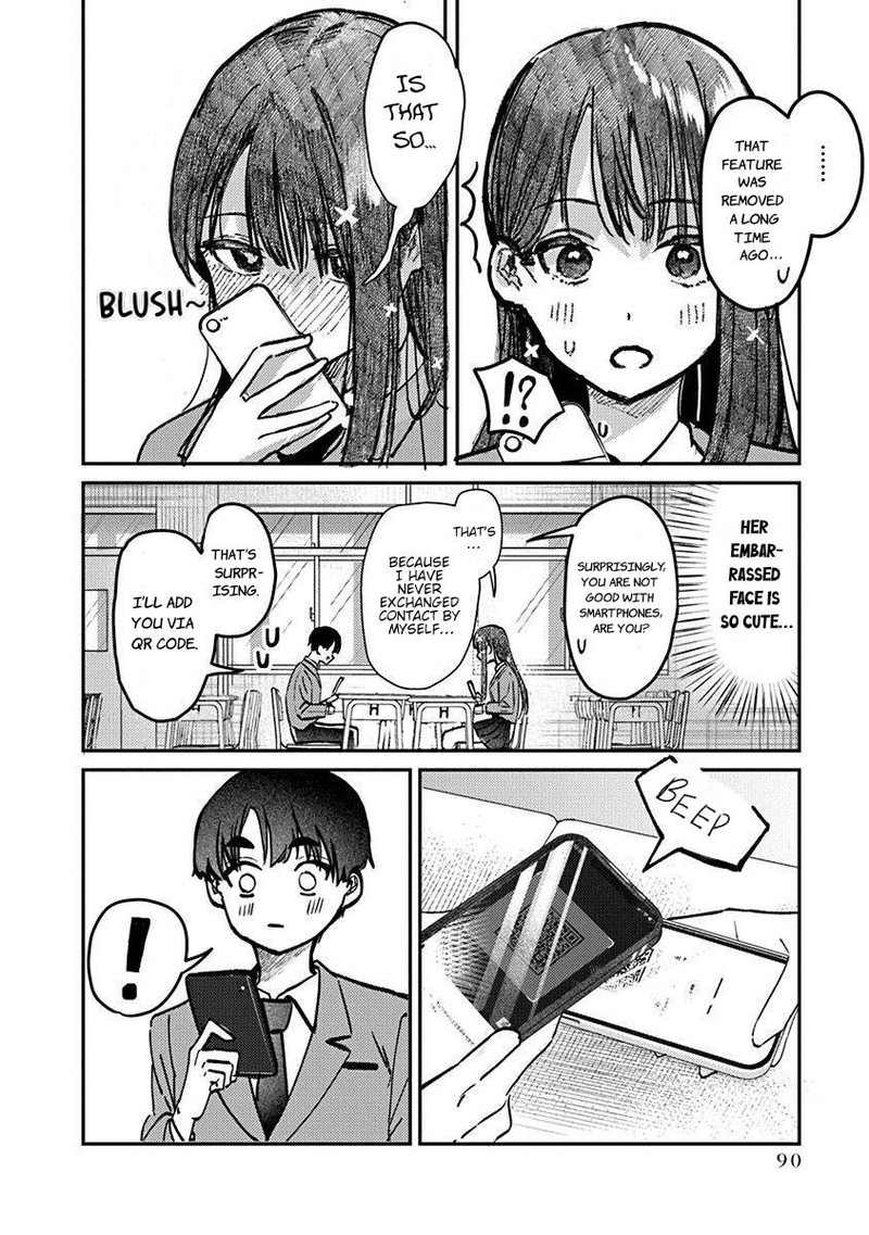 Houkago No Idol Ni Wa Himitsu Ga Aru Chapter 4 Page 6