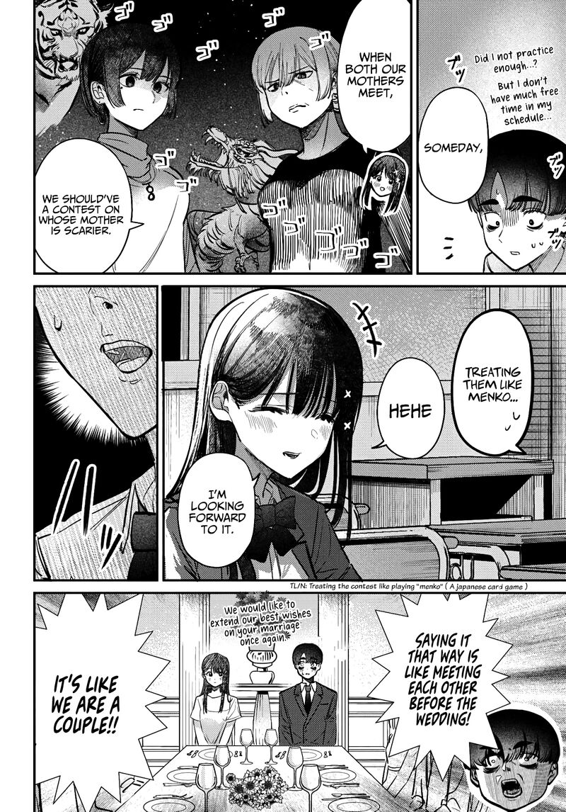 Houkago No Idol Ni Wa Himitsu Ga Aru Chapter 40 Page 4