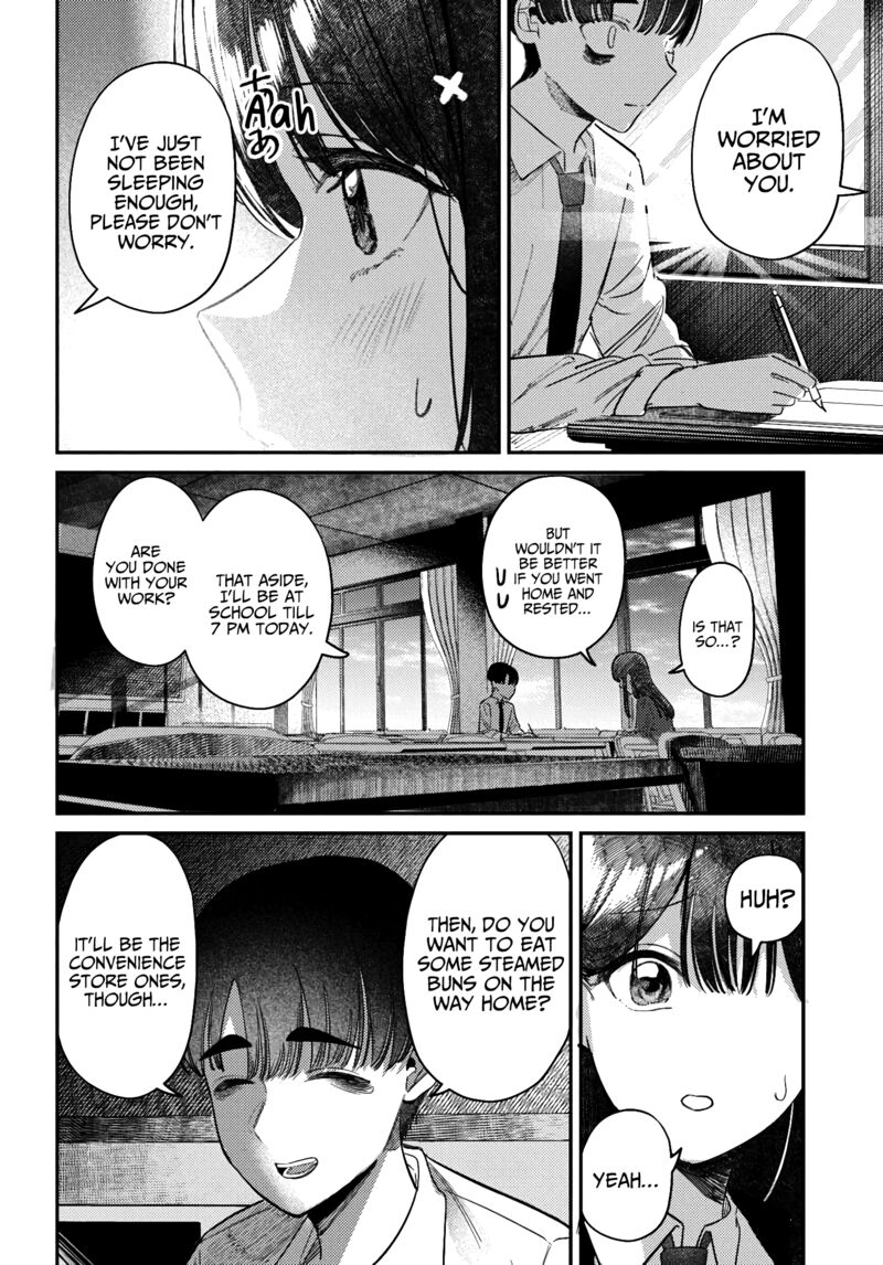 Houkago No Idol Ni Wa Himitsu Ga Aru Chapter 40 Page 6