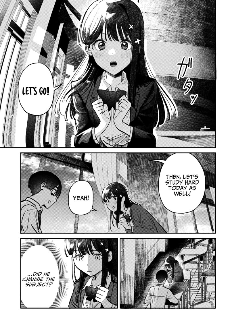 Houkago No Idol Ni Wa Himitsu Ga Aru Chapter 40 Page 7