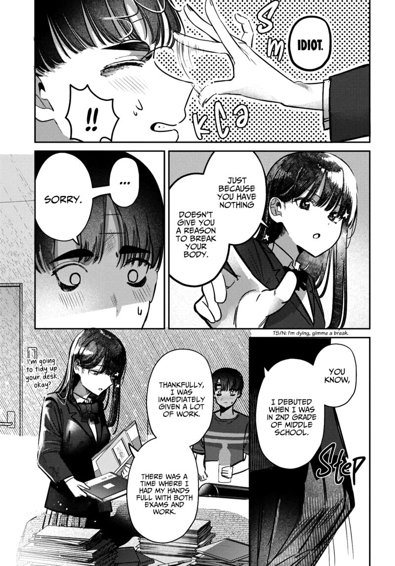 Houkago No Idol Ni Wa Himitsu Ga Aru Chapter 41 Page 11