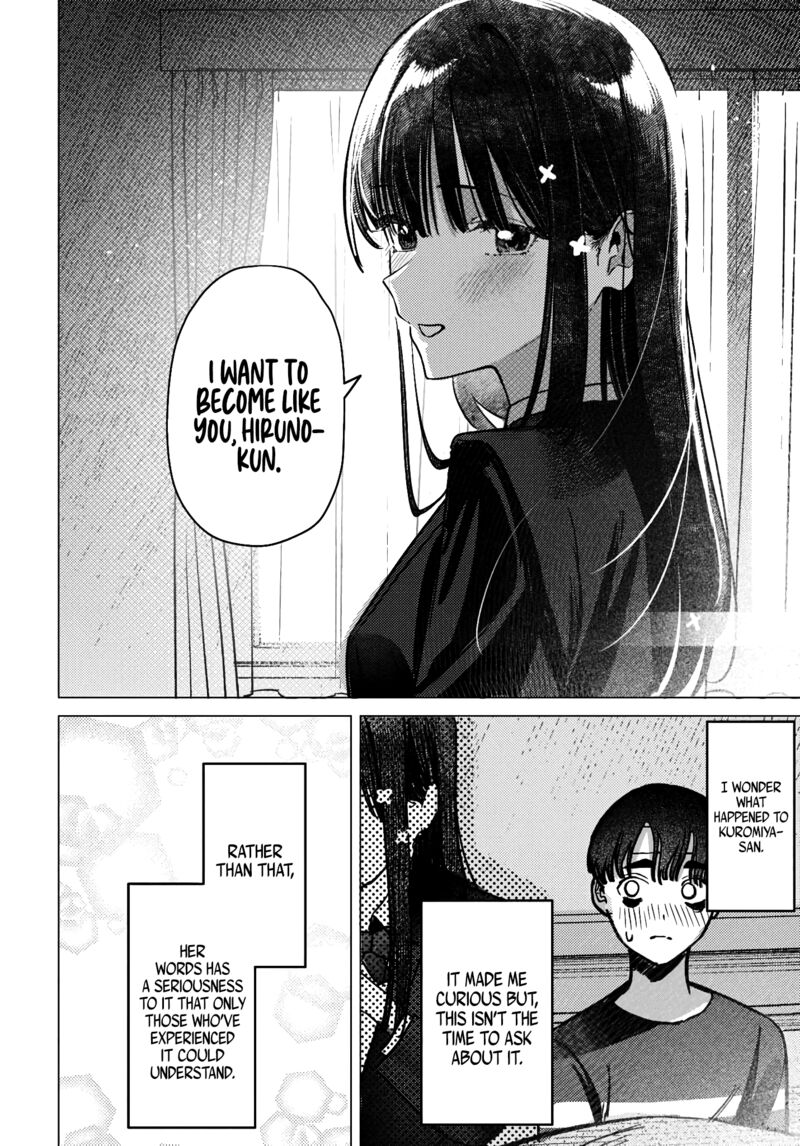 Houkago No Idol Ni Wa Himitsu Ga Aru Chapter 41 Page 14