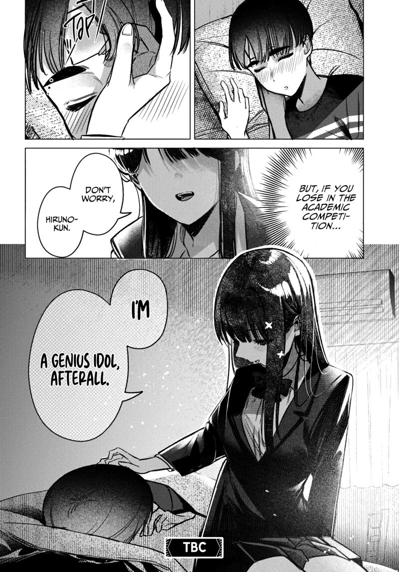 Houkago No Idol Ni Wa Himitsu Ga Aru Chapter 41 Page 20