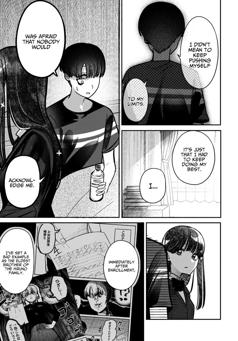 Houkago No Idol Ni Wa Himitsu Ga Aru Chapter 41 Page 9