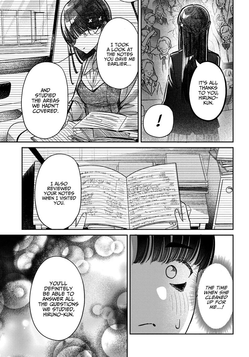 Houkago No Idol Ni Wa Himitsu Ga Aru Chapter 42 Page 9