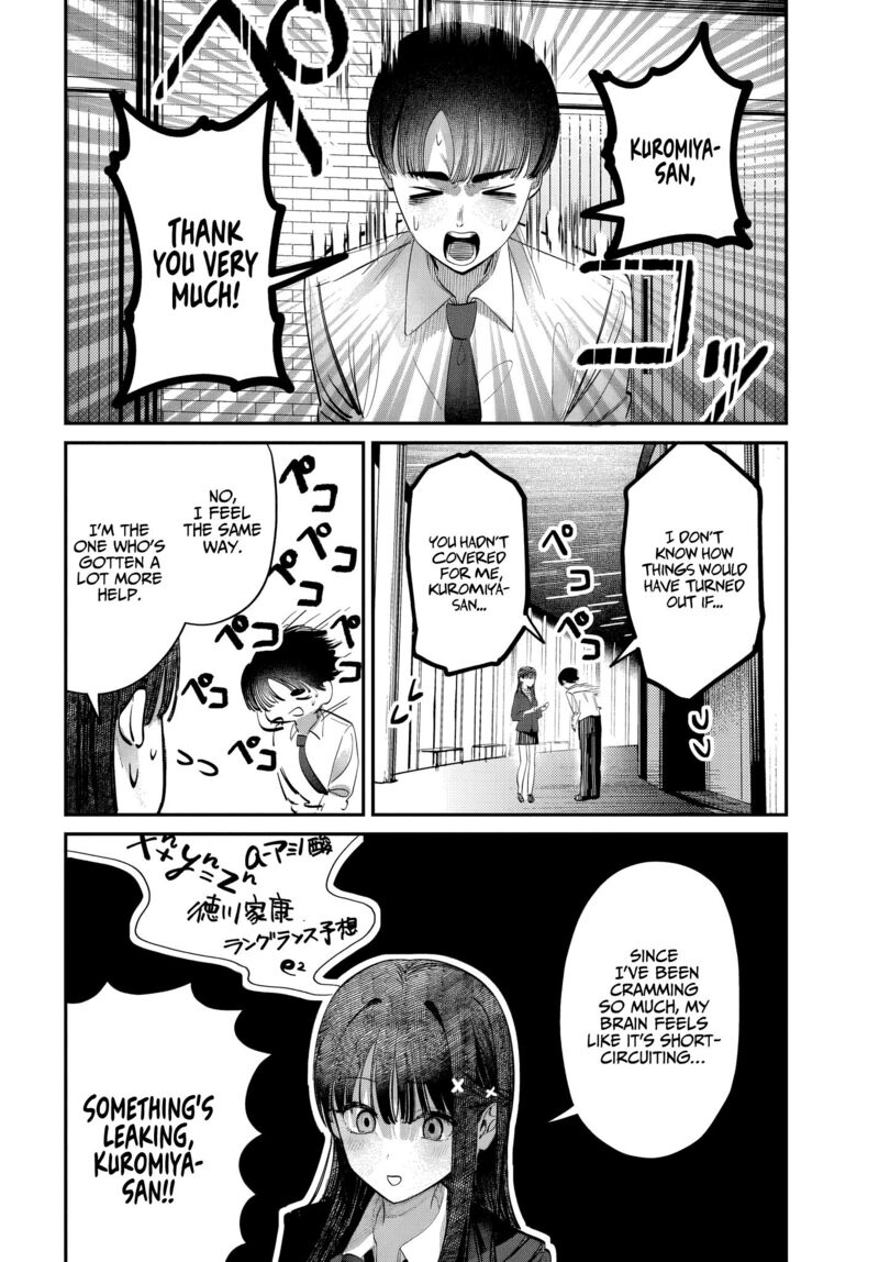 Houkago No Idol Ni Wa Himitsu Ga Aru Chapter 43 Page 8