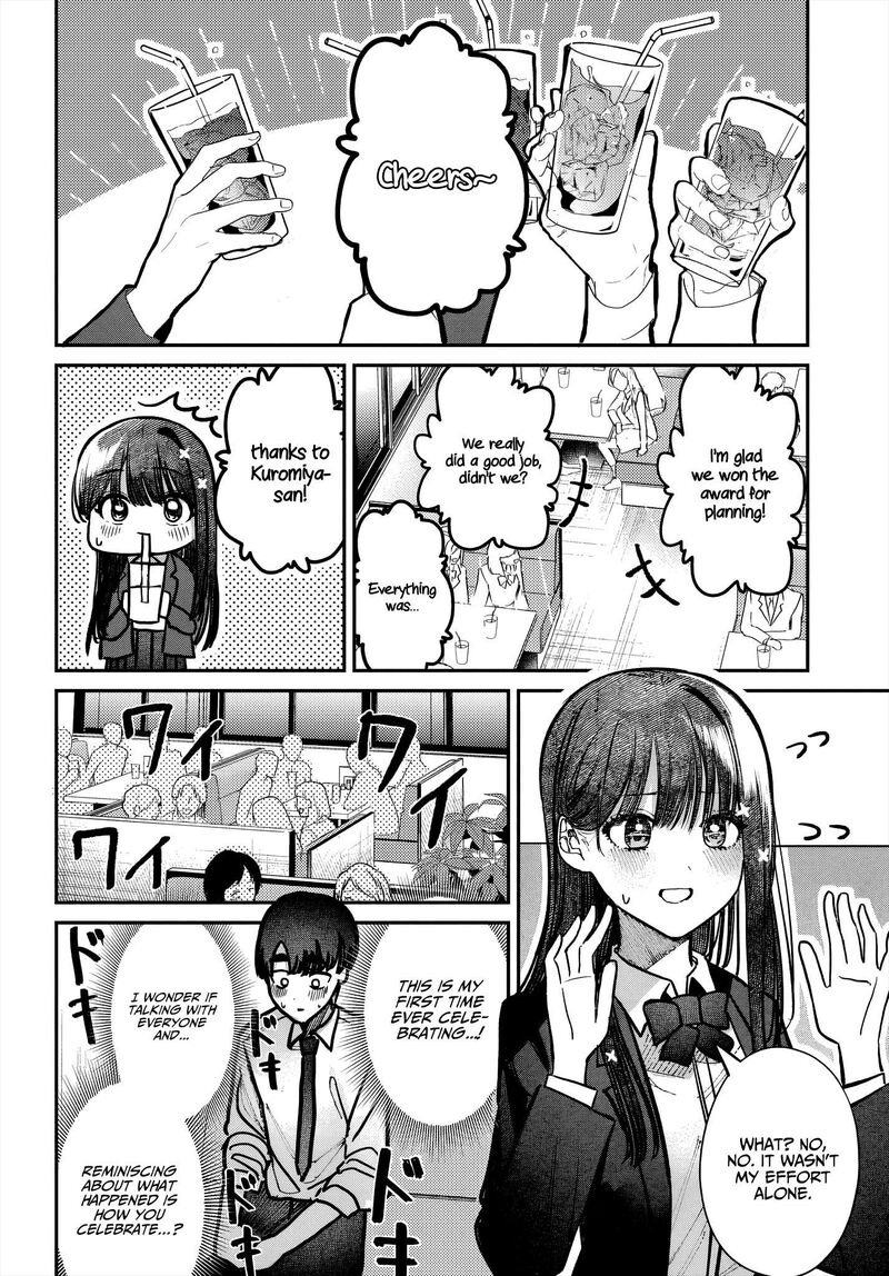 Houkago No Idol Ni Wa Himitsu Ga Aru Chapter 46 Page 14