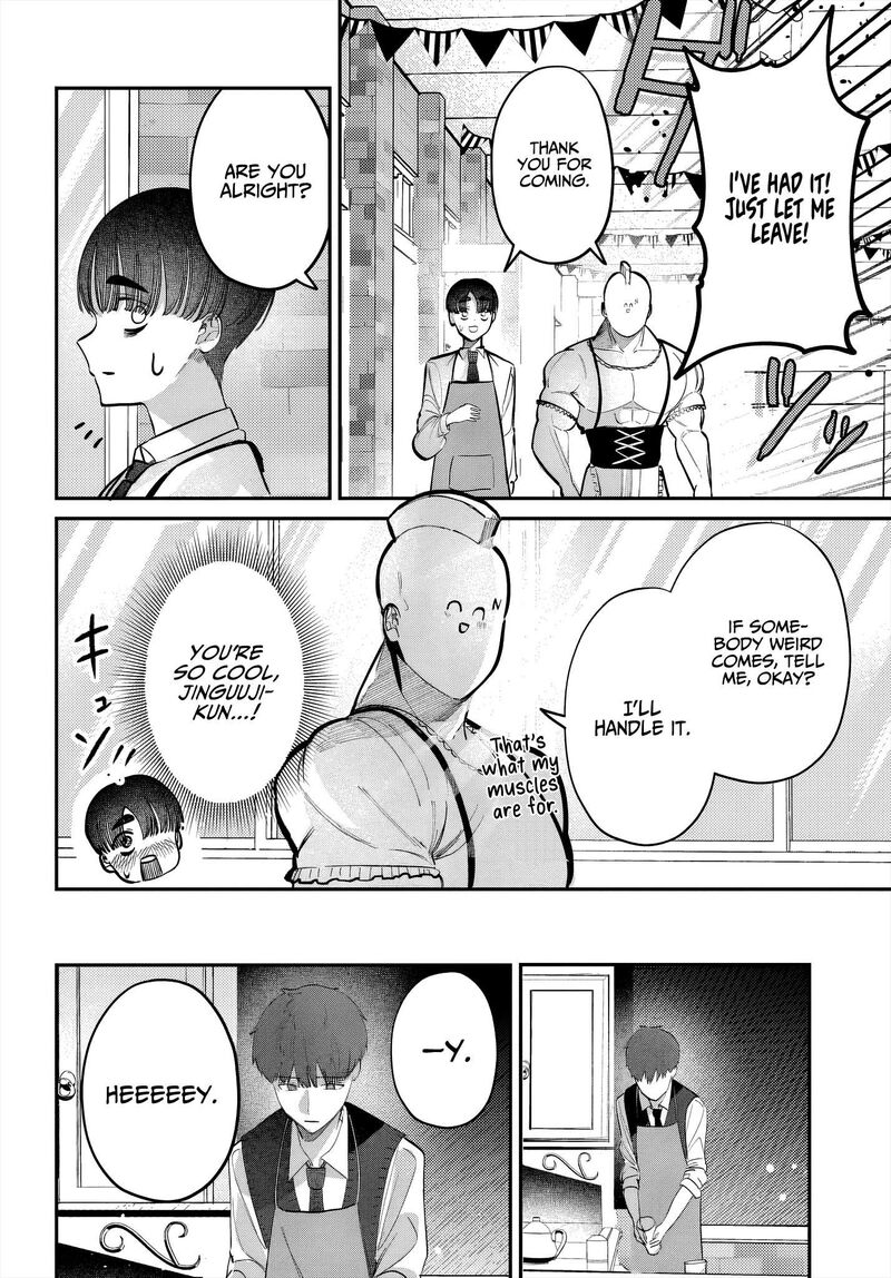 Houkago No Idol Ni Wa Himitsu Ga Aru Chapter 46 Page 6