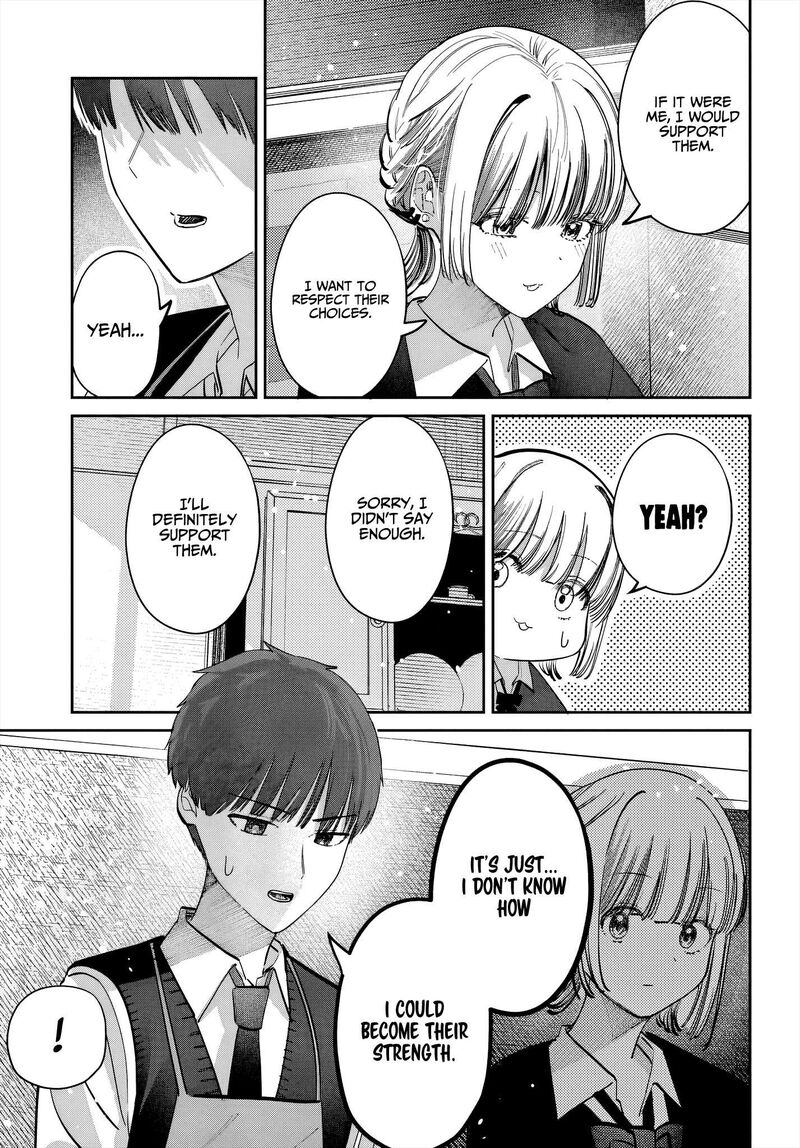 Houkago No Idol Ni Wa Himitsu Ga Aru Chapter 46 Page 9
