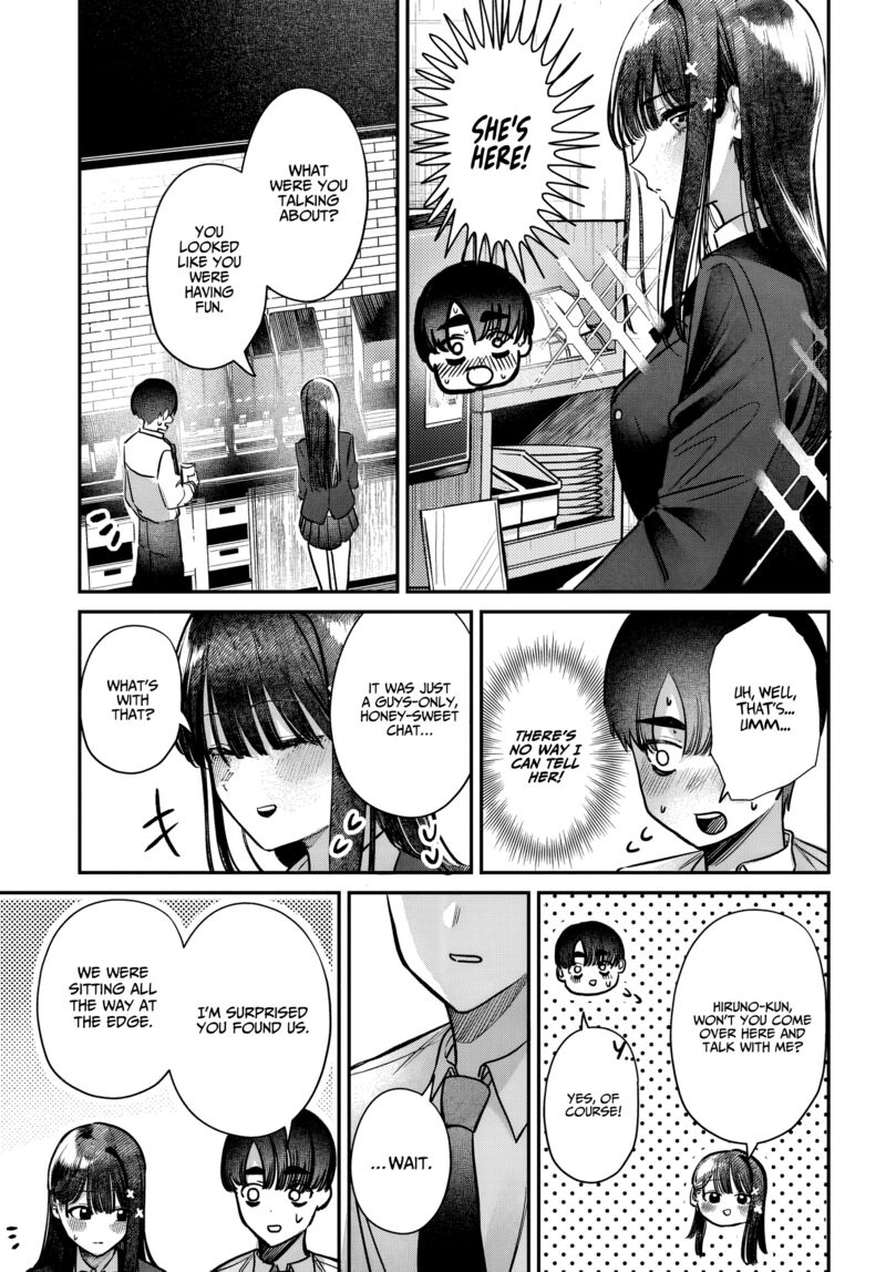 Houkago No Idol Ni Wa Himitsu Ga Aru Chapter 47 Page 9