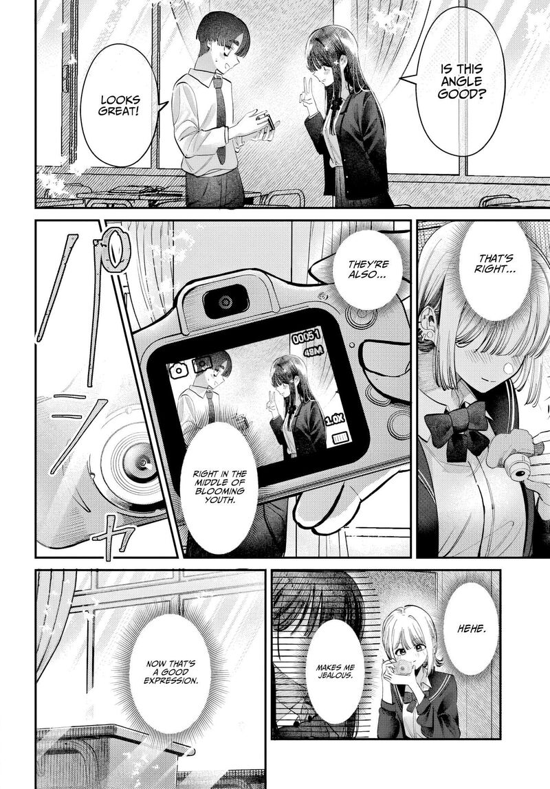 Houkago No Idol Ni Wa Himitsu Ga Aru Chapter 48 Page 14