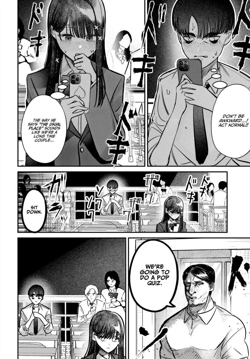 Houkago No Idol Ni Wa Himitsu Ga Aru Chapter 48 Page 2