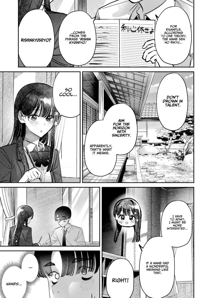 Houkago No Idol Ni Wa Himitsu Ga Aru Chapter 49 Page 11