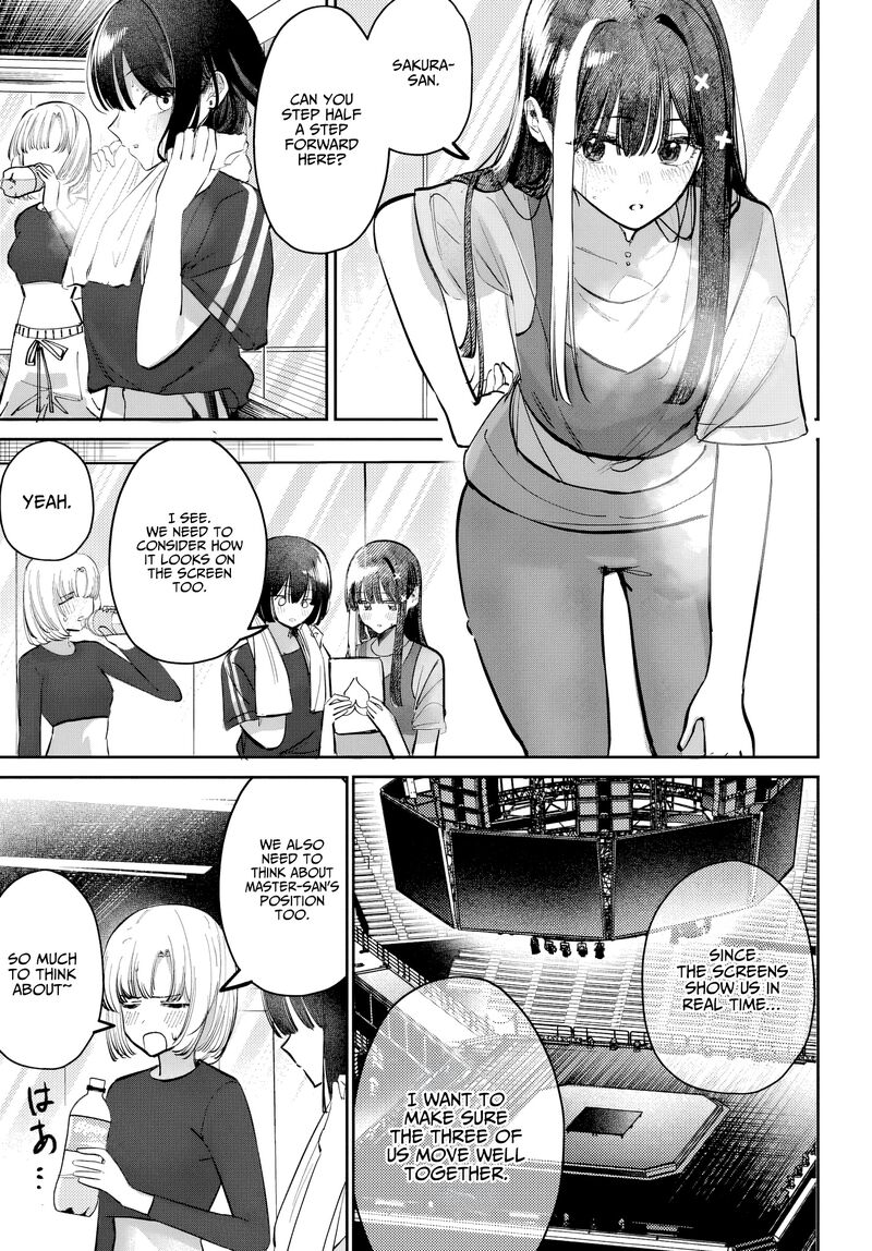 Houkago No Idol Ni Wa Himitsu Ga Aru Chapter 50 Page 11