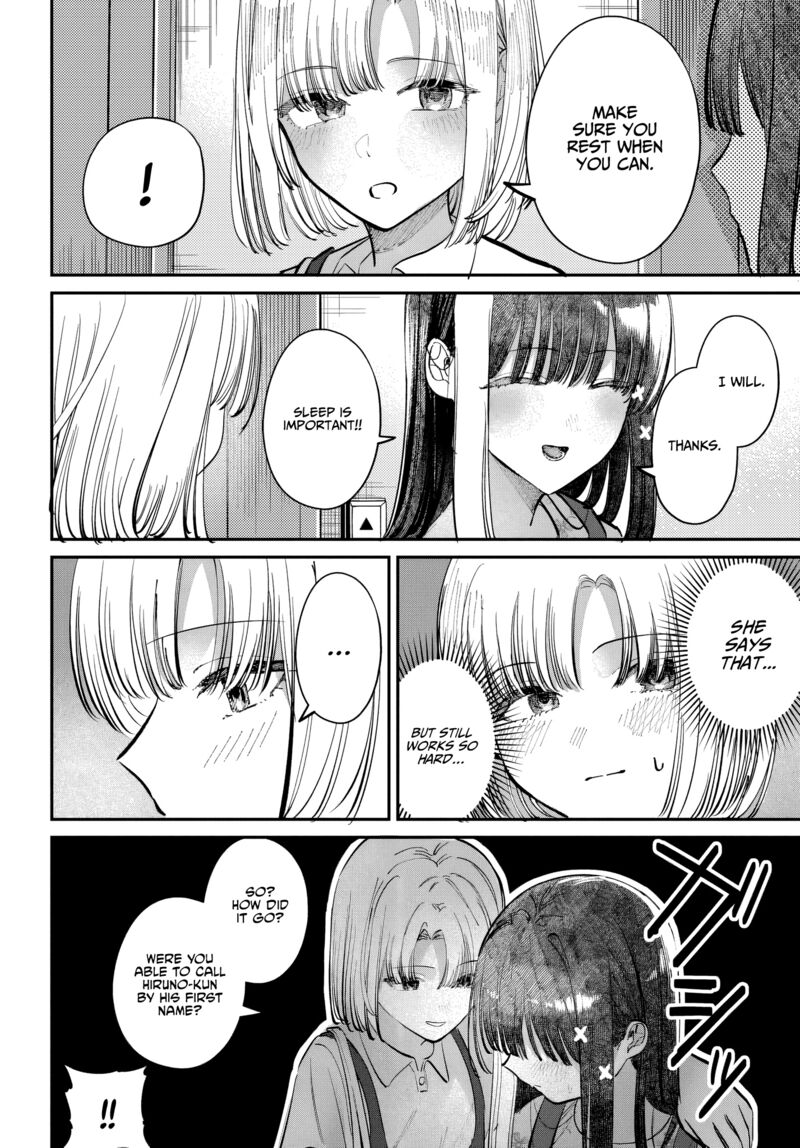 Houkago No Idol Ni Wa Himitsu Ga Aru Chapter 50 Page 14