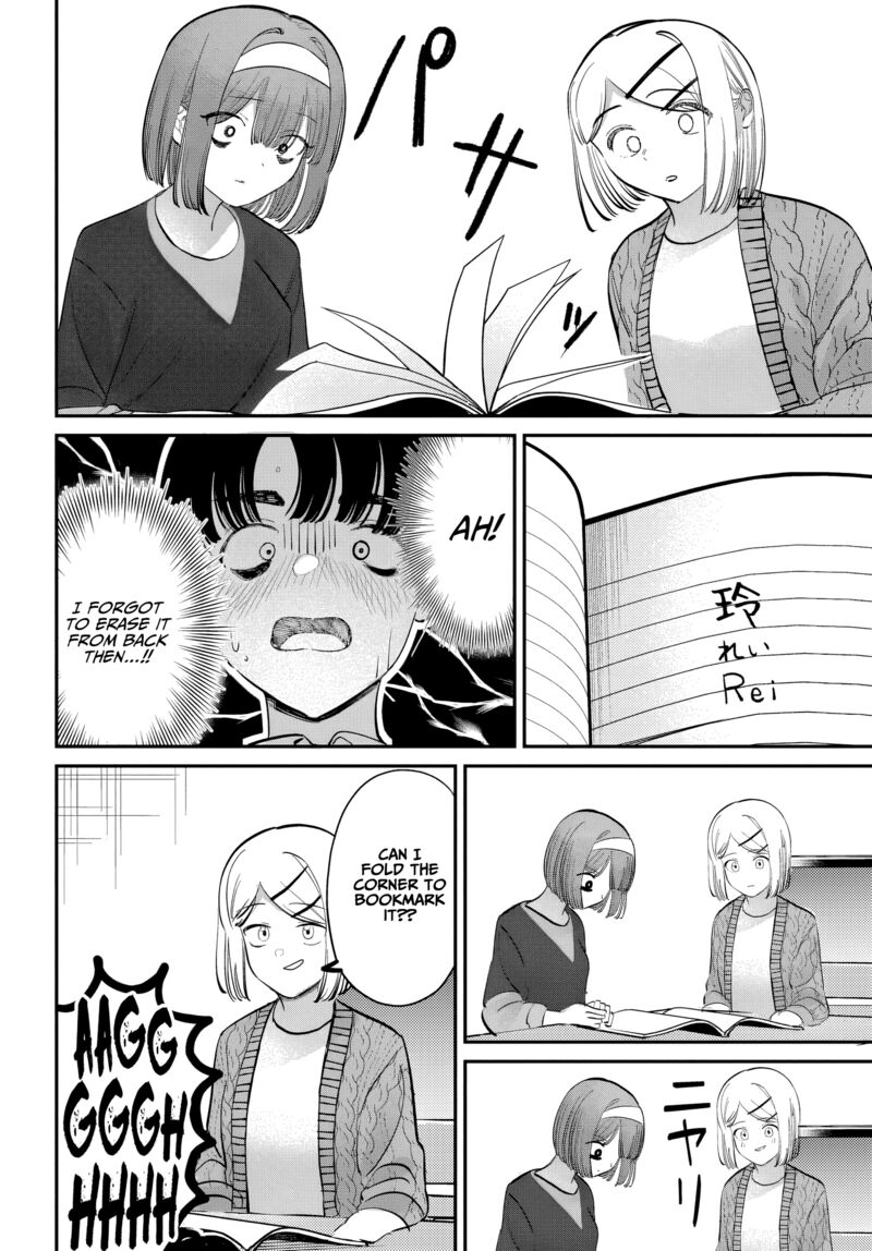 Houkago No Idol Ni Wa Himitsu Ga Aru Chapter 50 Page 8
