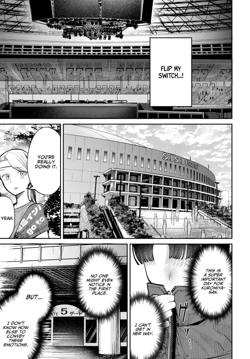 Houkago No Idol Ni Wa Himitsu Ga Aru Chapter 51 Page 15