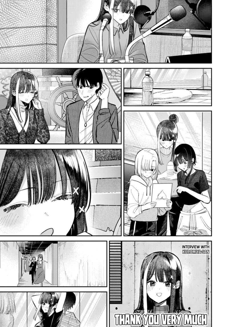 Houkago No Idol Ni Wa Himitsu Ga Aru Chapter 51 Page 5