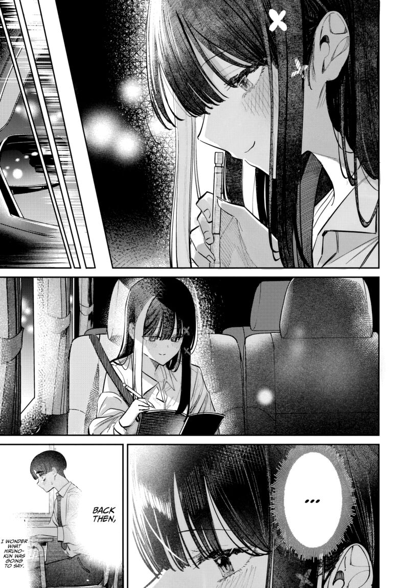 Houkago No Idol Ni Wa Himitsu Ga Aru Chapter 51 Page 7