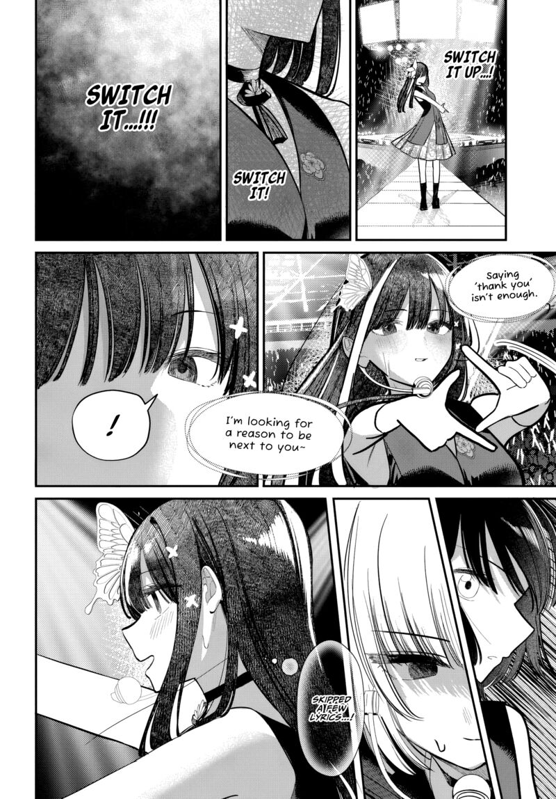 Houkago No Idol Ni Wa Himitsu Ga Aru Chapter 52 Page 10