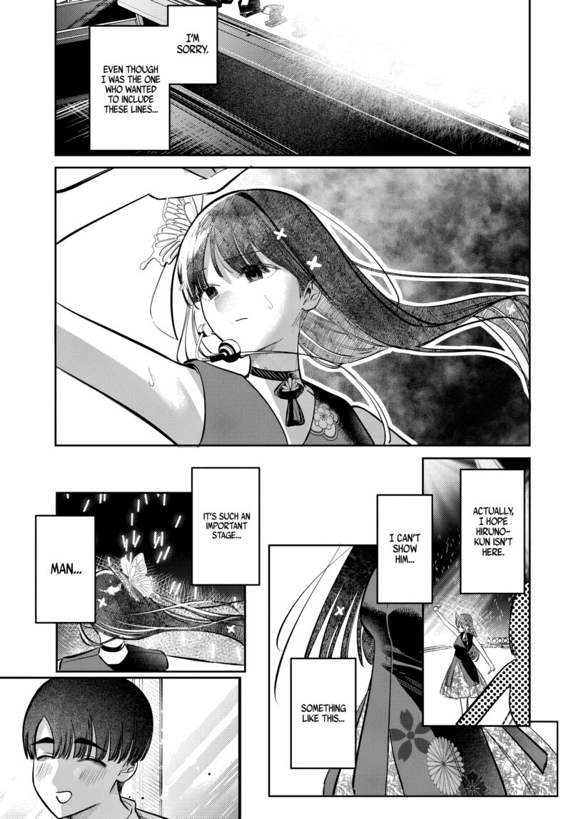 Houkago No Idol Ni Wa Himitsu Ga Aru Chapter 52 Page 11