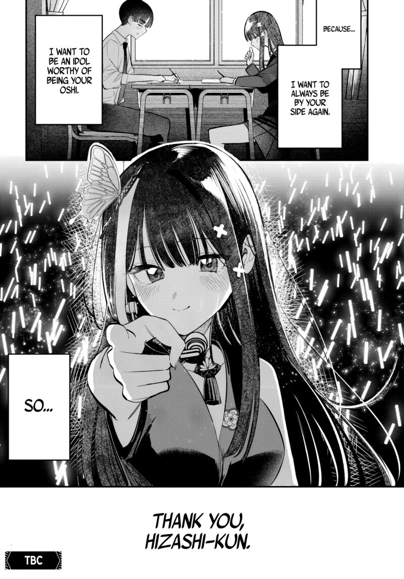 Houkago No Idol Ni Wa Himitsu Ga Aru Chapter 52 Page 22