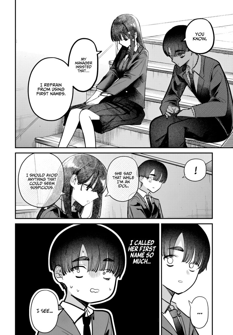 Houkago No Idol Ni Wa Himitsu Ga Aru Chapter 53 Page 10