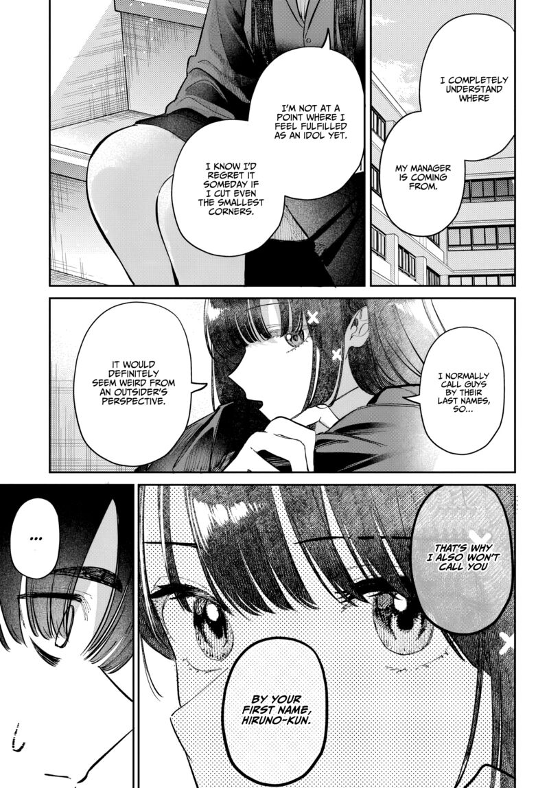 Houkago No Idol Ni Wa Himitsu Ga Aru Chapter 53 Page 11