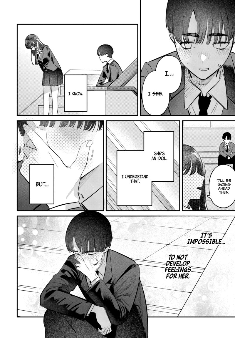 Houkago No Idol Ni Wa Himitsu Ga Aru Chapter 53 Page 14