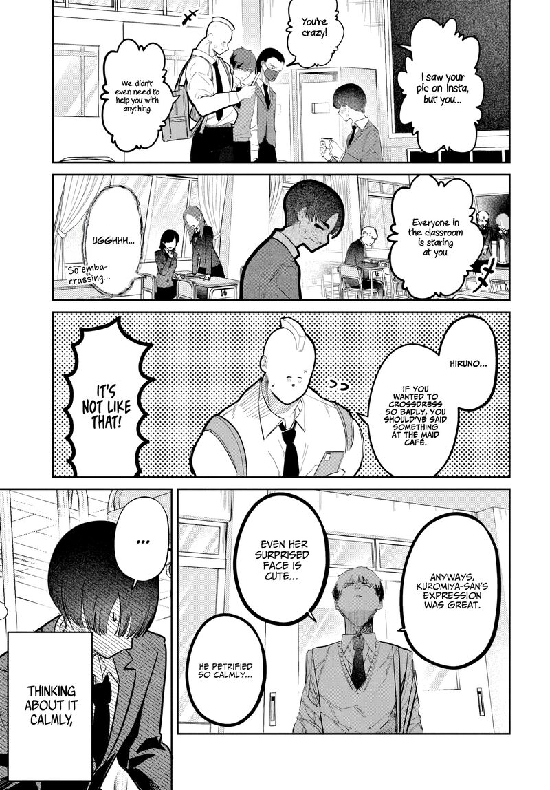 Houkago No Idol Ni Wa Himitsu Ga Aru Chapter 53 Page 3